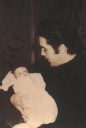 Elvis & Baby Lisa