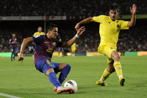  FC Barcelona (5) - Villarreal CF (0) - La Liga