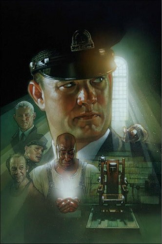 Green mile poster