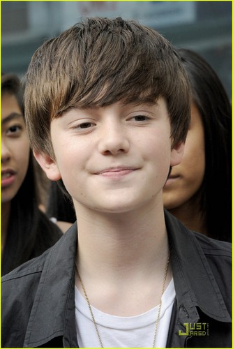 Greyson Chance: Silly String King!