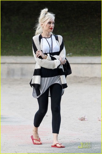  Gwen Stefani: Missing L.A.M.B. ipakita in NYC?