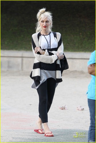  Gwen Stefani: Missing L.A.M.B. tunjuk in NYC?