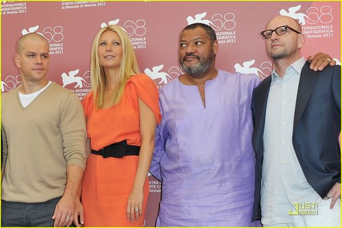  Gwyneth Paltrow: 'Contagion' picha Call in Venice!