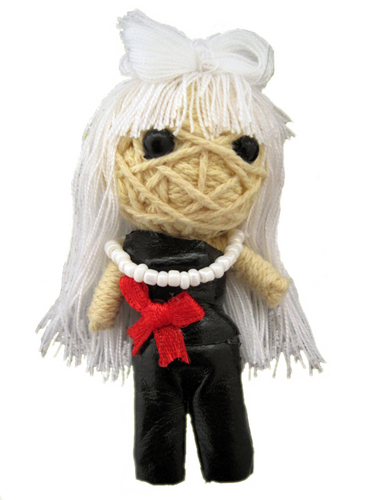  Handmade Lady G String Doll - www.mystringdolls.com