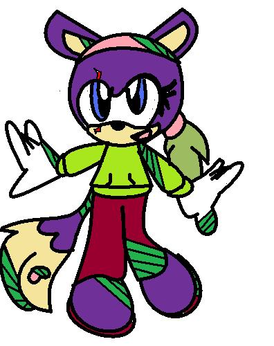  Hazel In Sonic Riderz