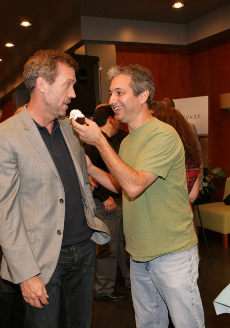 Hugh laurie and David Shore