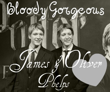  James & Oliver/Fred & George
