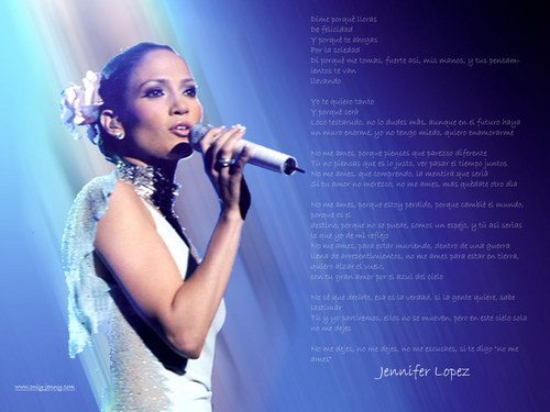 Jennifer Lopez fond d’écran