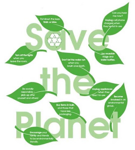  Keep Earth Green