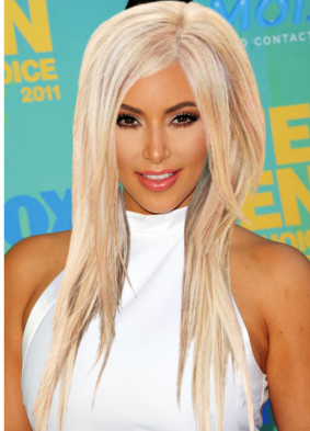 Kim Kardashian Hair