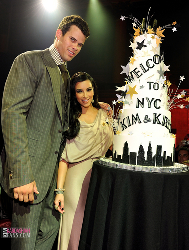 Kim & Kris Attend A Welcome To NYC Party - 8/31/11