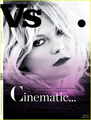  Kirsten Dunst Covers 'Vs.' Cinematic Issue