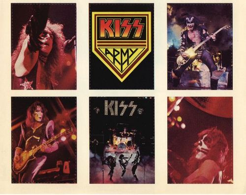  Kiss trading cards