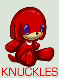  Knuckles Doll