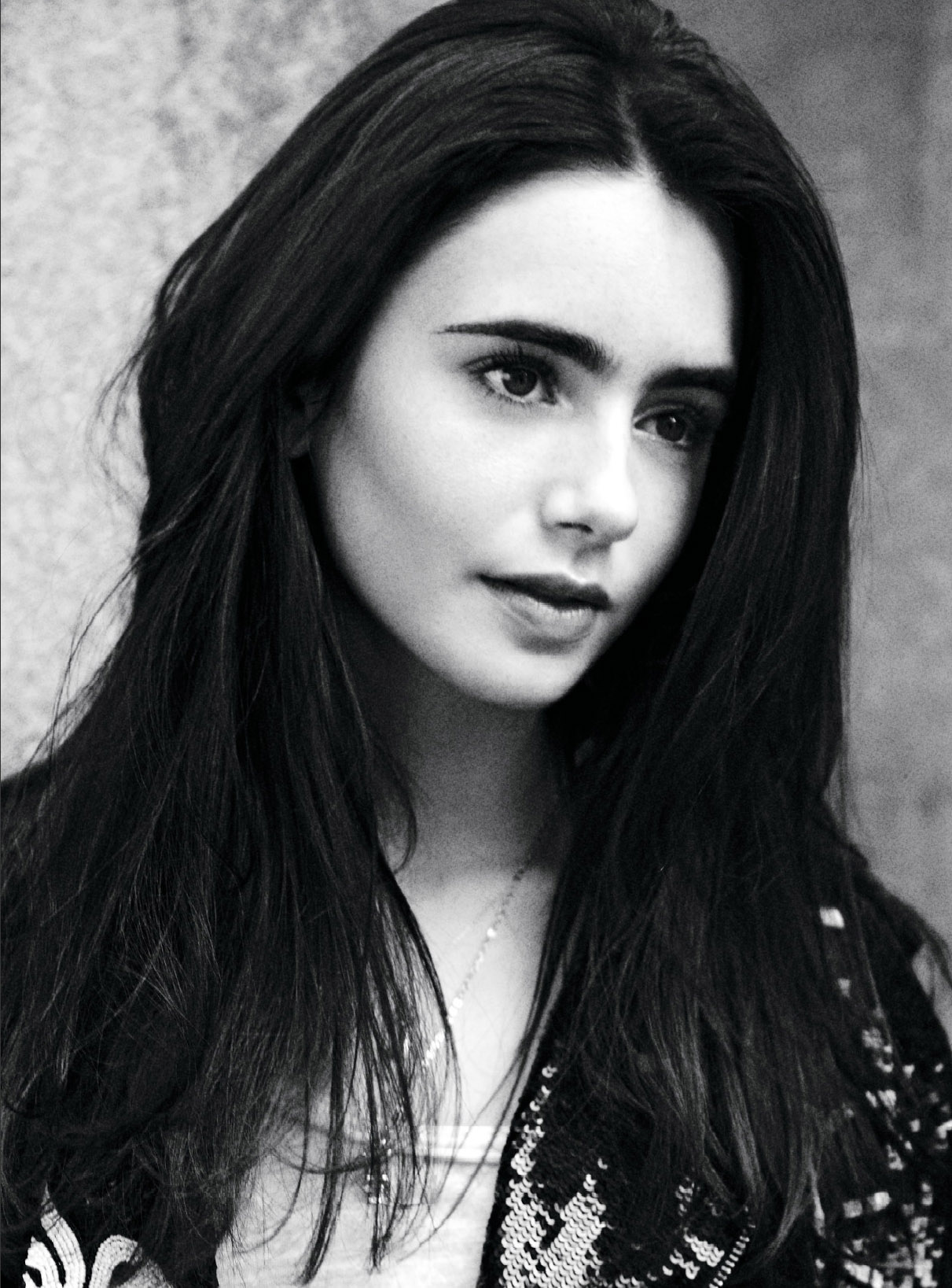 Lily Collins ASOS Magazine October 2011 Photoshoot - Lily Collins Photo ...