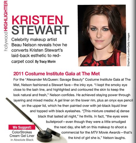 MakeUp Artist Beau Nelson Talks about Kristen with Beauty Etc Mag