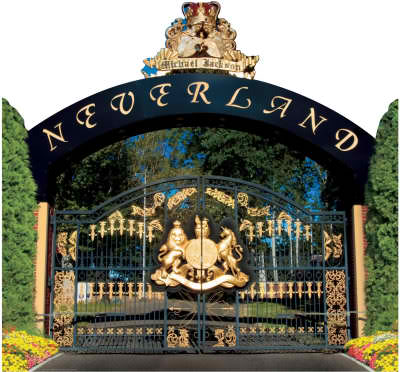 Michael Jackson's Neverland...