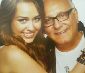  Miley Cyrus and Max Azria Clothing Line Photoshoot