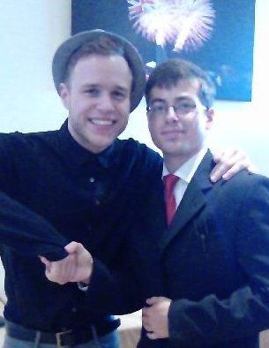 My Step Brother with olly murs!
