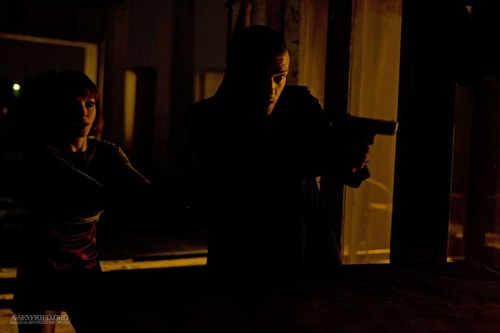  New Production Stills; "In Time" [2011]
