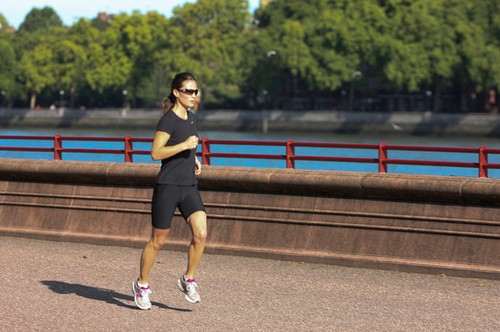  Pippa Middleton Goes for a Jog in Londra