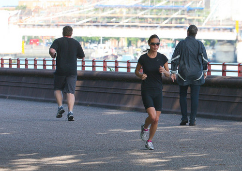  Pippa Middleton Goes for a Jog in London