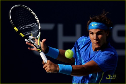  Rafael Nadal: Shirtless at the U.S. Open!