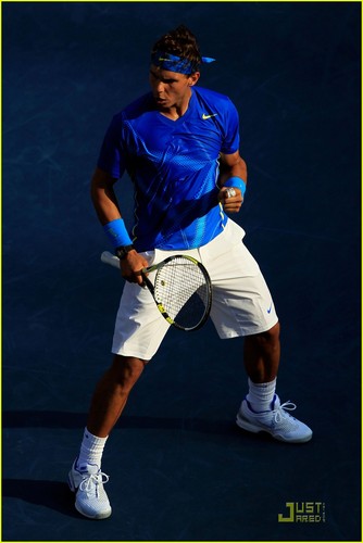  Rafael Nadal: Shirtless at the U.S. Open!