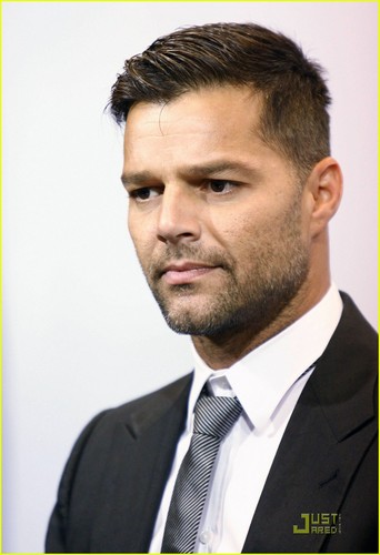  Ricky Martin Meets with Uruguayan President
