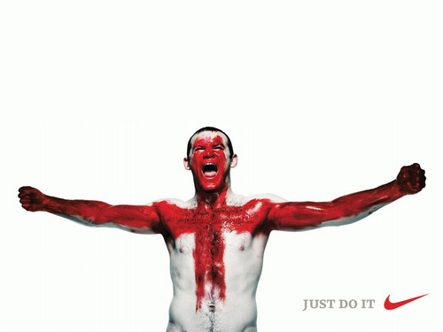  Rooney NIKE Just do it