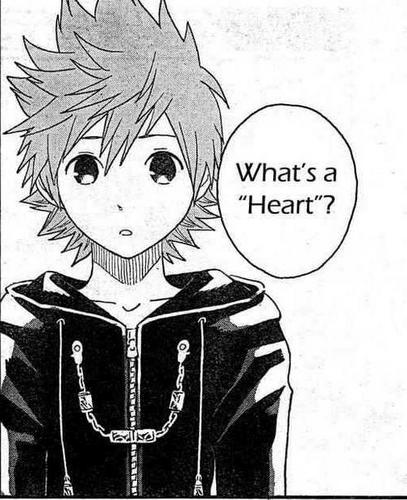 Roxas - Kingdom Hearts 358/2 Days Манга