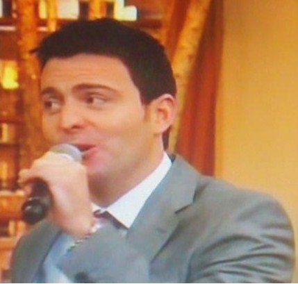  Ryan on QVC Rose of Tralee Special 9/1/11