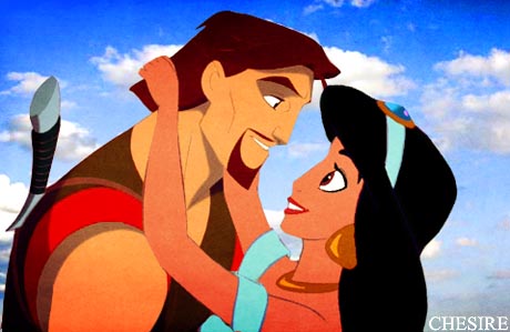 Sinbad and Jasmine