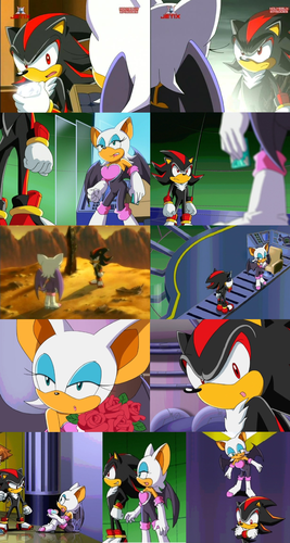  Sonic X: lebih Shadouge screenshots