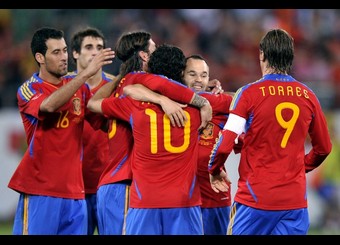  Spain 3x2 Chile