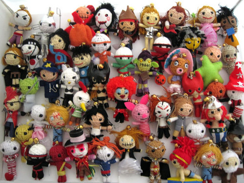  String Voodoo Doll Collection