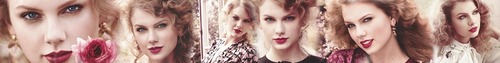 T. Swift Teen Vogue Banner