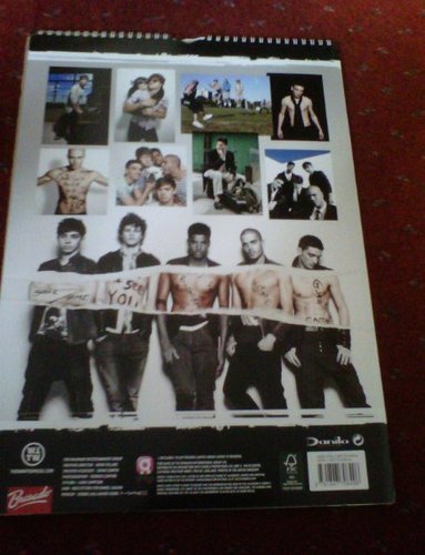 TW 2012 Calendar Back Cover! (I Will ALWAYS Support TW No Matter What :) 100% Real ♥