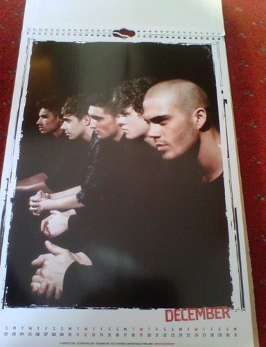  TW 2012 Calendar December! (I Will ALWAYS Support TW No Matter What :) 100% Real ♥