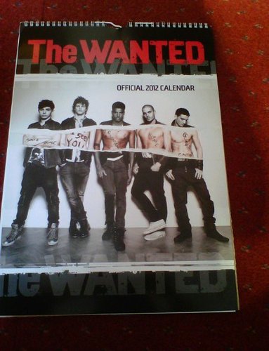  TW 2012 Calendar Front Cover! (I Will ALWAYS Support TW No Matter What :) 100% Real ♥