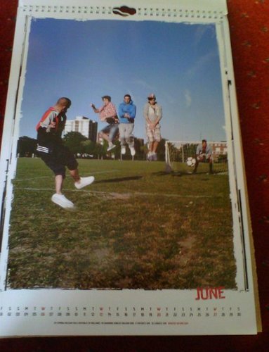  TW 2012 Calendar June! (I Will ALWAYS Support TW No Matter What :) 100% Real ♥
