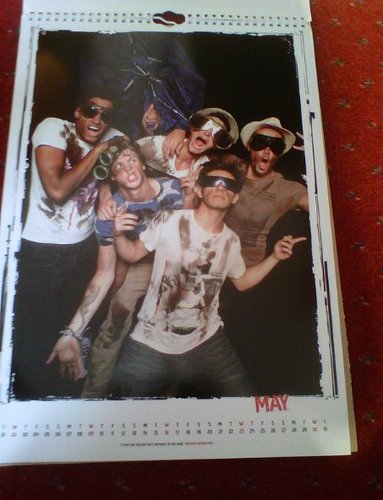  TW 2012 Calendar May! (I Will ALWAYS Support TW No Matter What :) 100% Real ♥
