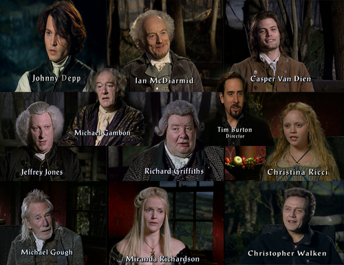  The Cast