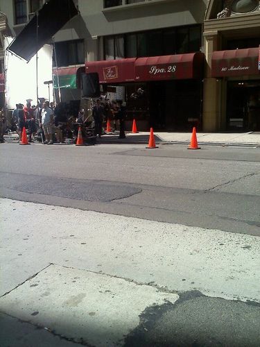  The Good Wife: On Set [August 31, 2011]