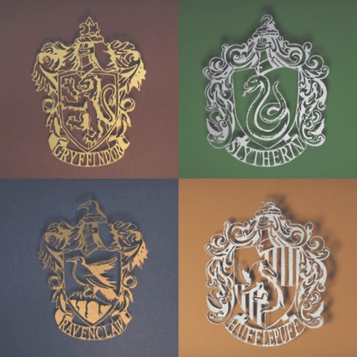  The Hogwarts Houses