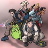  The Real Ghostbusters & Slimer
