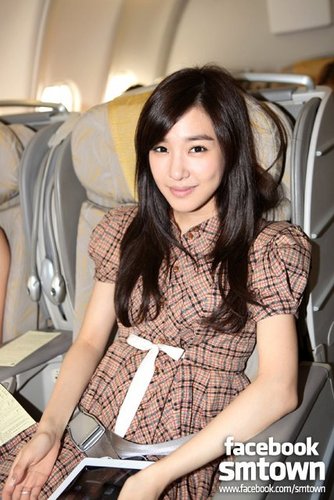  Tiffany took off for Japan!