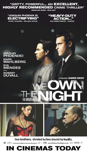  We Own The Night Poster