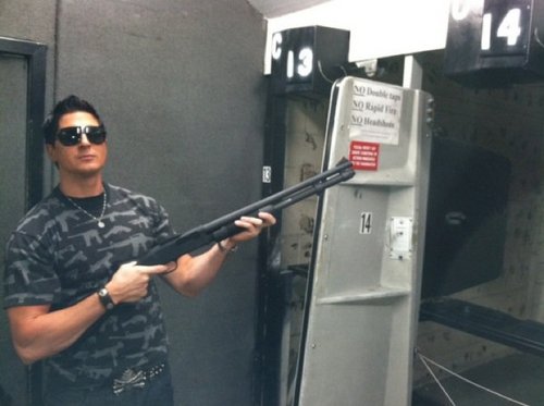  Zak...with a gun