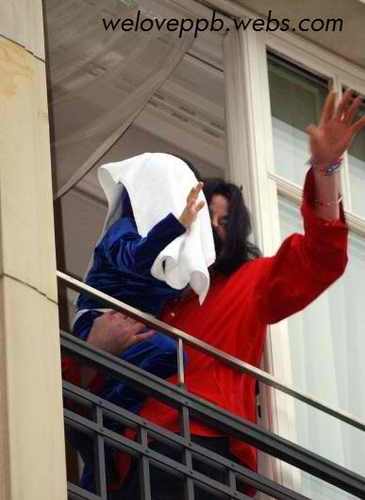  michael with prince,in germany